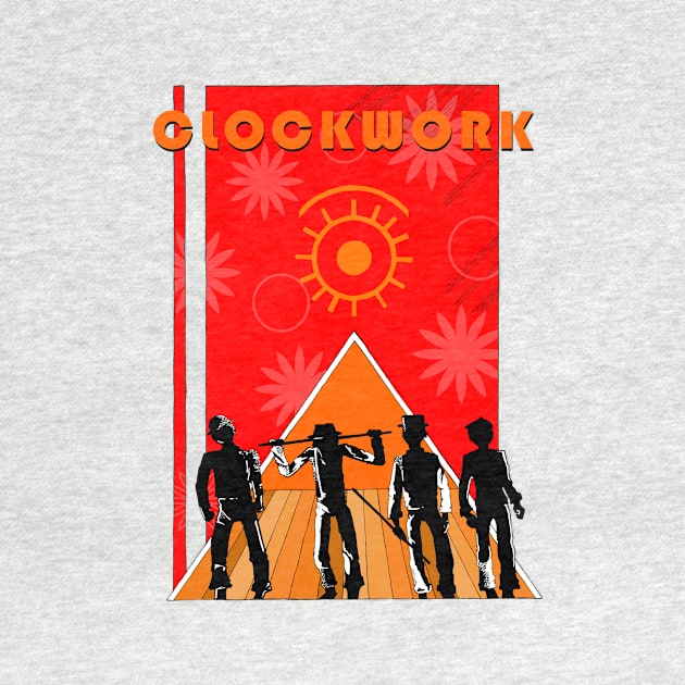 Retro Clockwork Orange by sketchart